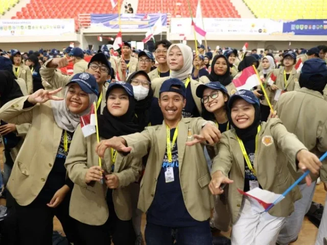 Diikuti Mahasiswa Asal Jepang, Korea dan Malaysia, UGM Terjunkan 1.044 Mahasiswa Program KKN- PPM