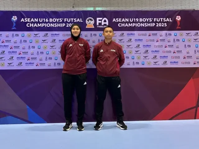 Dua Wasit Indonesia Bertugas di ASEAN U-16 & U-19 Boys’ Futsal Championship 2025