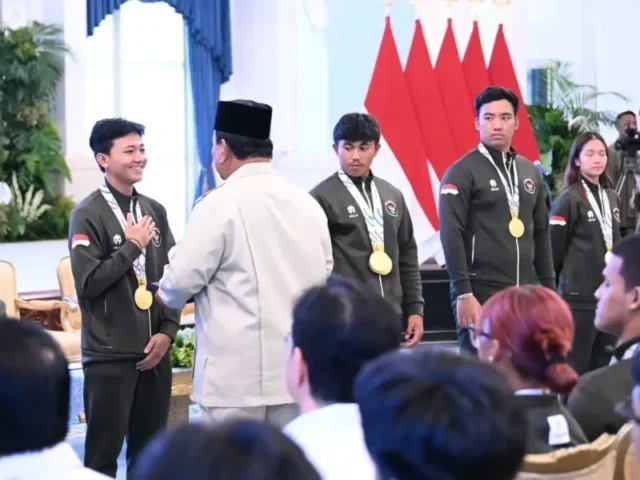 Kisah Bangga dan Harapan Atlet SEA Games saat Terima Apresiasi Presiden Prabowo