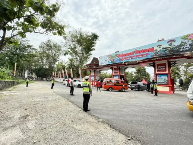 Libur Nataru Jelang Usai, Polres Wonogiri Perketat Pengamanan di Destinasi Wisata