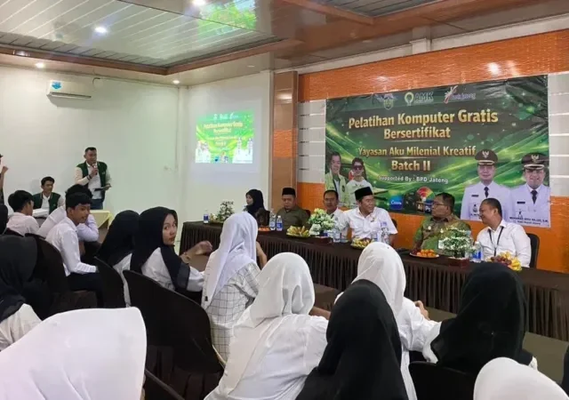 Bank Jateng Dukung Pelatihan Digital Siswa di Jepara