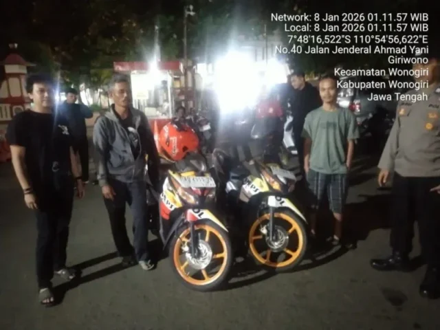 Telanjur Gasss…., Eh Salah Motor, Ini Penjelasan Polres Wonogiri Soal Motor Hilang di RSUD