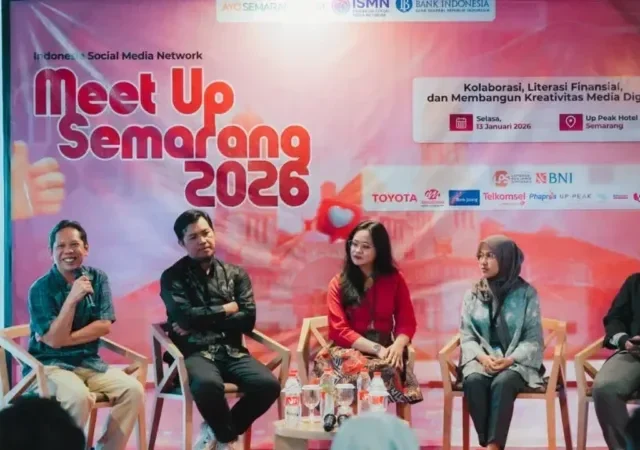 Bank Jateng Dukung Kreativitas Media Digital di Semarang