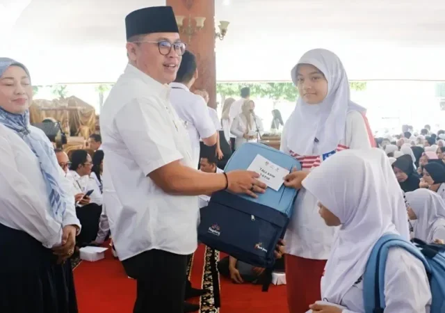 Bank Jateng Dukung Pendidikan Ratusan Anak Yatim Magelang