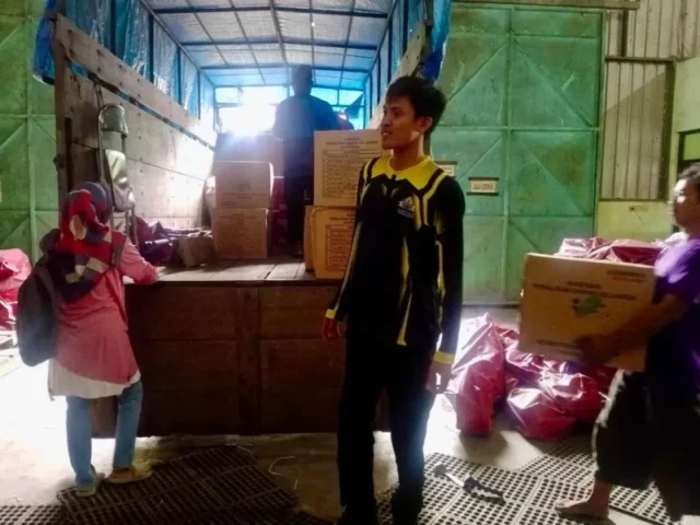 Pemprov Jateng Gerak Cepat, Logistik Ratusan Juta Rupiah Dikirim ke 4 Daerah Banjir