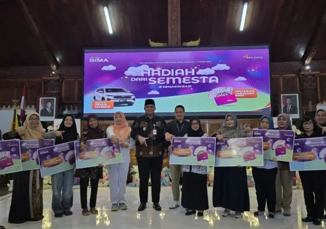 Apresiasi Nasabah, Bank Jateng Undi Hadiah Miliaran