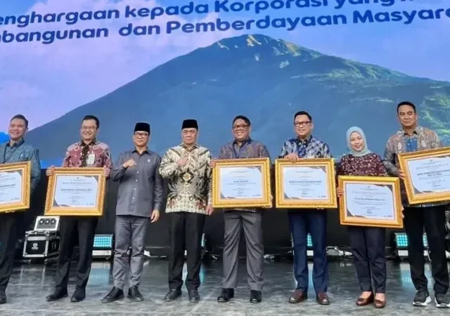 Bank Jateng Raih Penghargaan di Hari Desa Nasional 2026