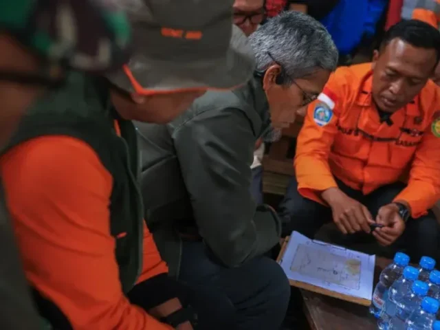 Pendaki Hilang di Bukit Mongkrang Belum Ditemukan, Sekda Jateng Cek Upaya Pencarian