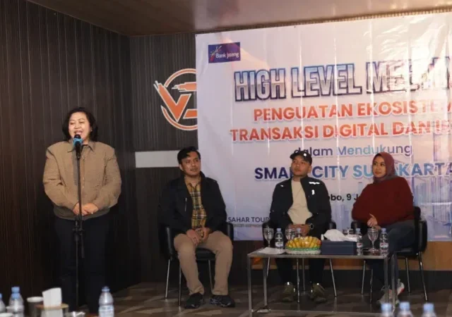 Dukung Smart City, Bank Jateng Perkuat Layanan Digital
