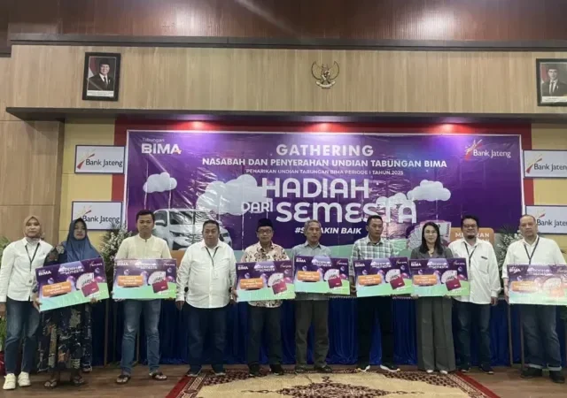 Menabung di Bank Jateng: Untung Hadiahnya, Maju Daerahnya