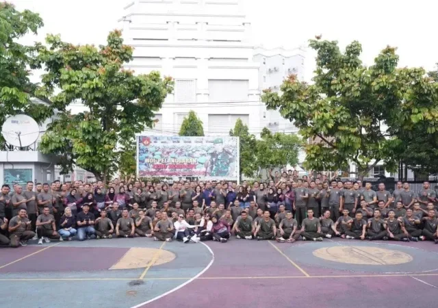 Bank Jateng & Korem 072 Perkuat Sinergi Lewat Olahraga
