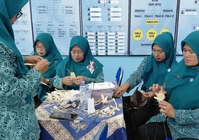 TOP! Ini Langkah Mahasiswa Unnes Olah Limbah Jagung Jadi Barang Ekonomis