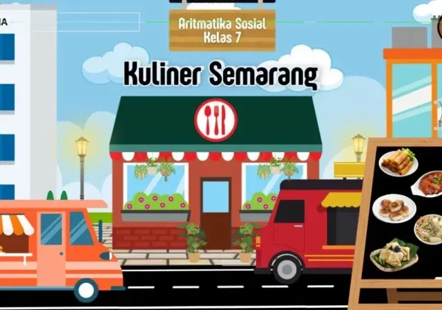 Mahasiswa UNNES Kembangkan COMA, E-Komik Kuliner Semarang untuk Latih Pemecahan Masalah Matematika