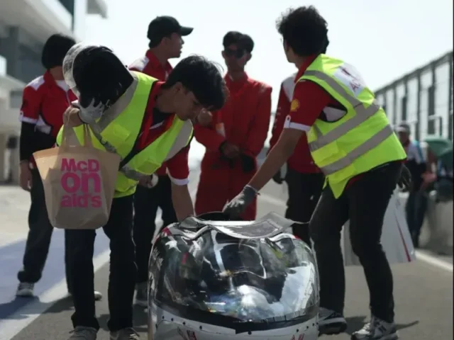 Semar UGM Kembali Ikut Kompetisi Kendaraan Hemat Energi di Doha Qatar 