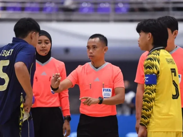 Dua Wasit Futsal Indonesia Bertugas di AFC Futsal Asian Cup 2026