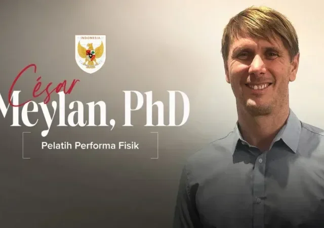Profil Cesar Meylan, Profesor Fisik Timnas Indonesia Kepercayaan John Herdman