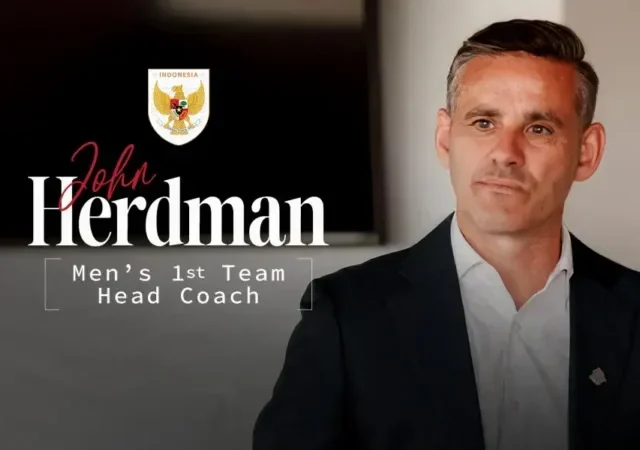 Resmi! PSSI Tunjuk John Herdman, Arsitek Level Piala Dunia Siap Bawa Garuda Masuki Era Baru