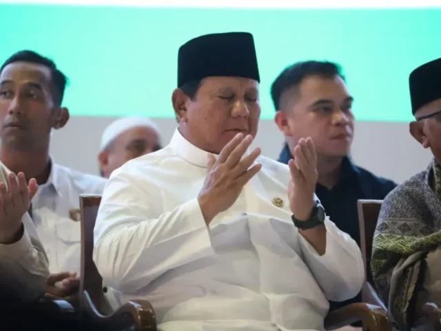 Sambut Ramadan, Presiden Prabowo Doakan Keselamatan dan Persatuan Bangsa