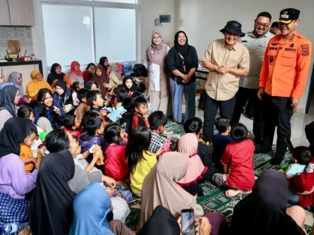 Dokter Speling Terjun di Wilayah Bencana, Ahmad Luthfi Jamin Obat-Obatan dan Logistik