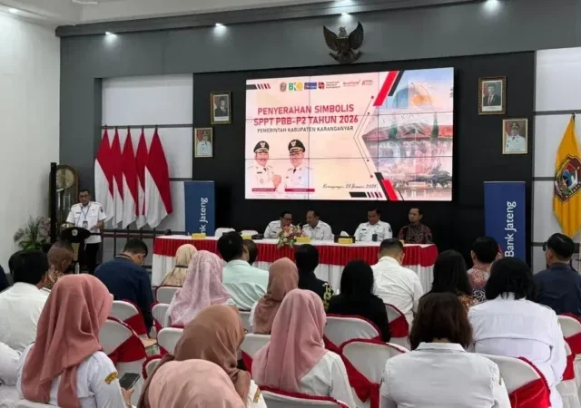 Bayar PBB Karanganyar Makin Mudah via Smart Billing Bank Jateng