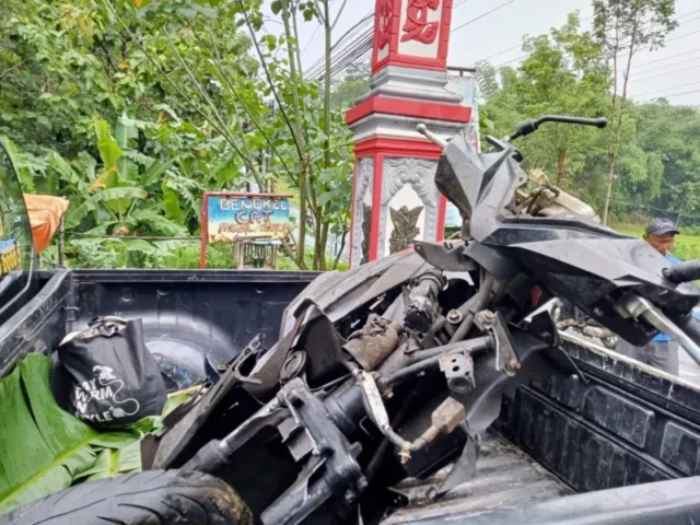 Truk Oleng Saat Hujan, Kecelakaan Maut Terjadi di Jatisrono Wonogiri