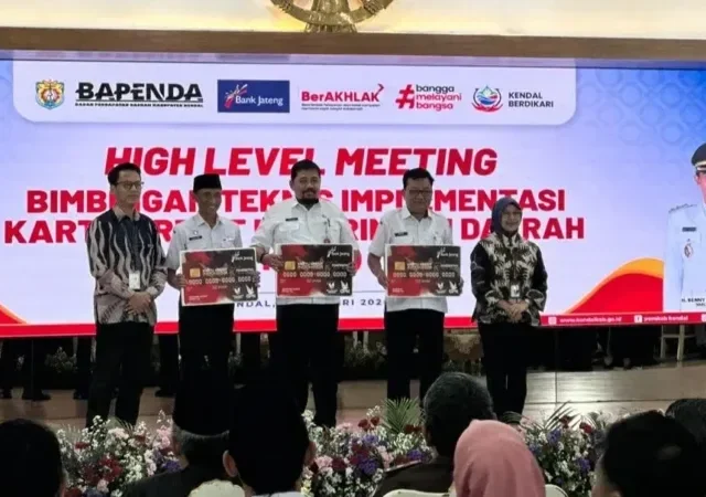 Bank Jateng Dorong Transparansi Lewat KKPD di Kendal