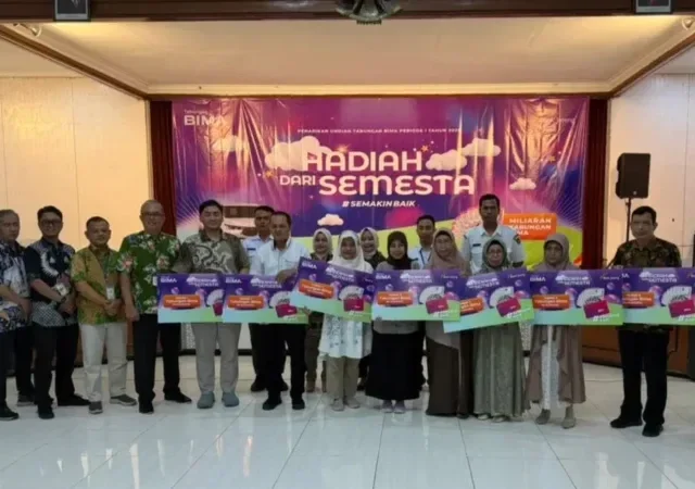 Apresiasi Loyalitas, Bank Jateng Purwokerto Bagi Hadiah BIMA