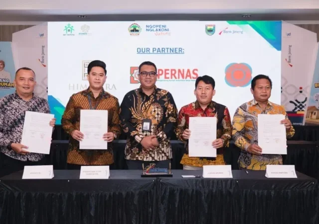 Bank Jateng Beri Kemudahan KPR Subsidi Bagi MBR di Batang