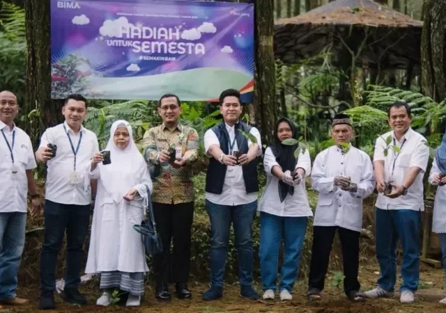 Bank Jateng Batang Sinergikan Hadiah BIMA dengan Aksi Hijau