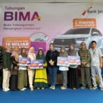 Delapan Nasabah Bank Jateng Pemalang Menang Undian BIMA