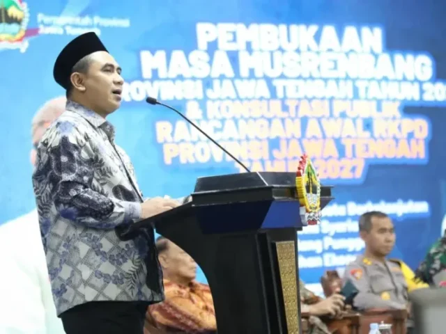 Ekonomi Jawa Tengah Tumbuh 5,37%, Lampaui Nasional dan Sukses Tekan Angka Kemiskinan