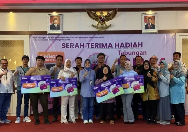 Modal Tipis Hadiah Fantastis: Kisah Pemenang di Bank Jateng