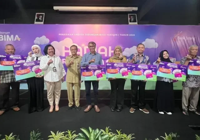 Nabung di Bank Jateng, Nasabah Ikut Bangun Kota Solo