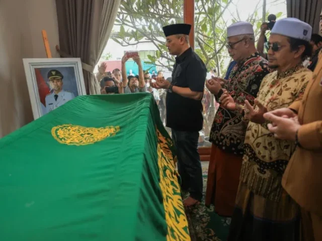 Sampaikan Duka Mendalam, Gubernur Ahmad Luthfi Kenang Wakil Bupati Klaten Benny Indra Ardhianto