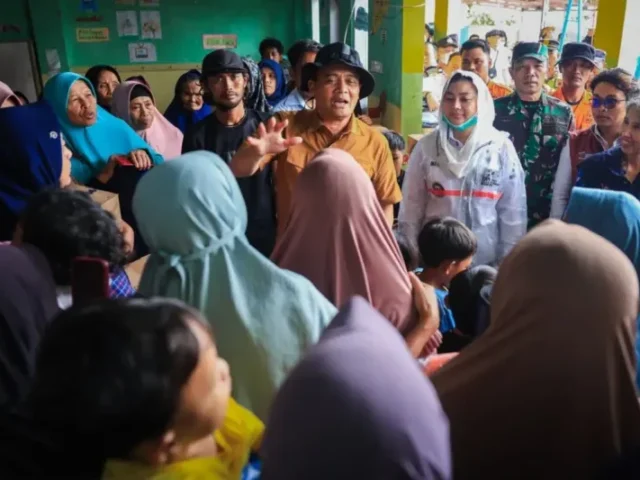 523 Jiwa di Brebes Terdampak Tanah Gerak, Gubernur Ahmad Luthfi Pastikan Percepatan Penanganan