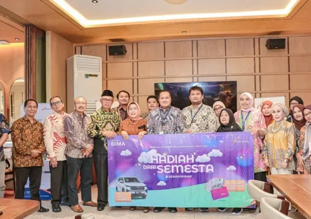 Pedagang Gultik, Raih Hadiah Tabungan Bima