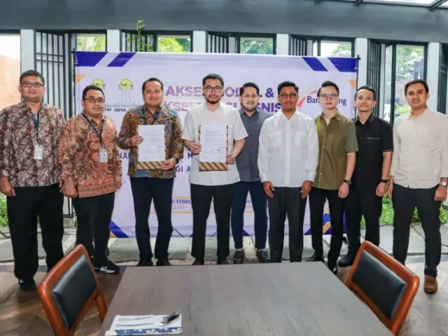 Bank Jateng–HIPMI Jakarta Timur Teken MoU Salurkan Pembiayaan Rp2,5 Miliar