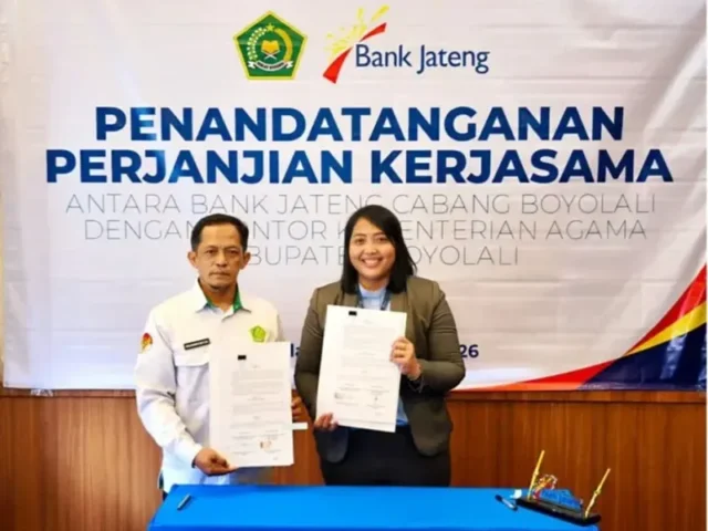 Kemenag Boyolali Gandeng Bank Jateng Kelola Hak Pegawai