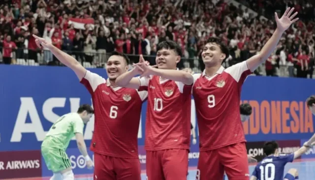 Apresiasi Tinggi untuk Timnas Indonesia di AFC Futsal Asian Cup 2026