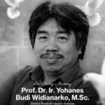 SCU Berduka atas Wafatnya Prof Budi Widianarko