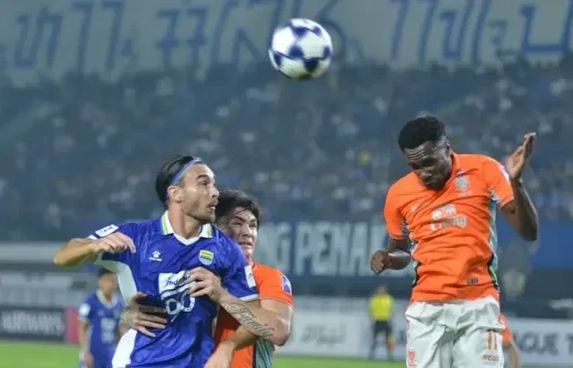 Barros Kartu Merah, Persib Bandung Kandaskan Ratchaburi FC Tapi Gagal Lolos