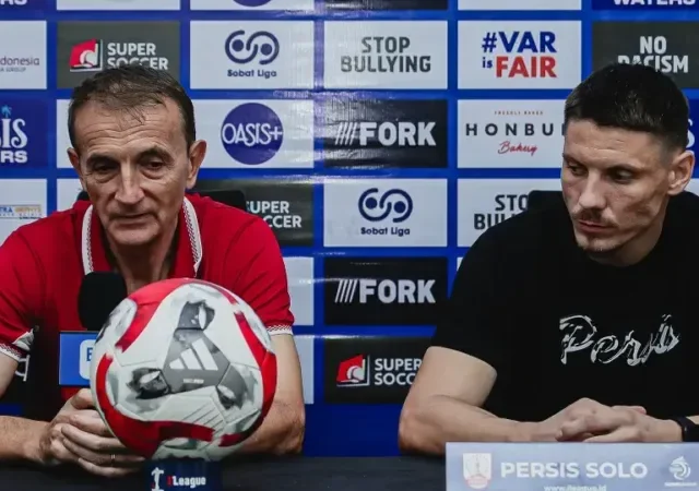 PERSIS Akan Berjuang Demi Hasil Maksimal Kontra Dewa United