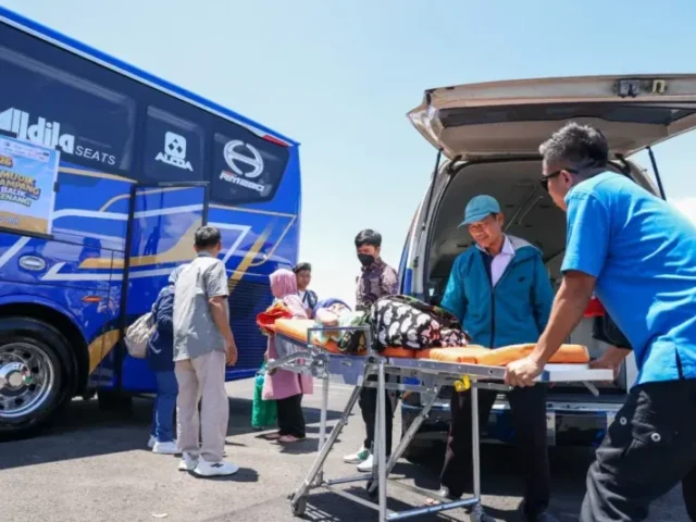 Aksi Sigap Taj Yasin Fasilitasi Pemudik Hidrosefalus, Pastikan Dapat Pelayanan Khusus