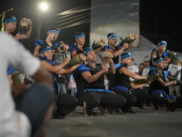 Festival Thong-Thong Lek Rembang, Tradisi Unik Penggugah Sahur Yang Penuh Kreativitas