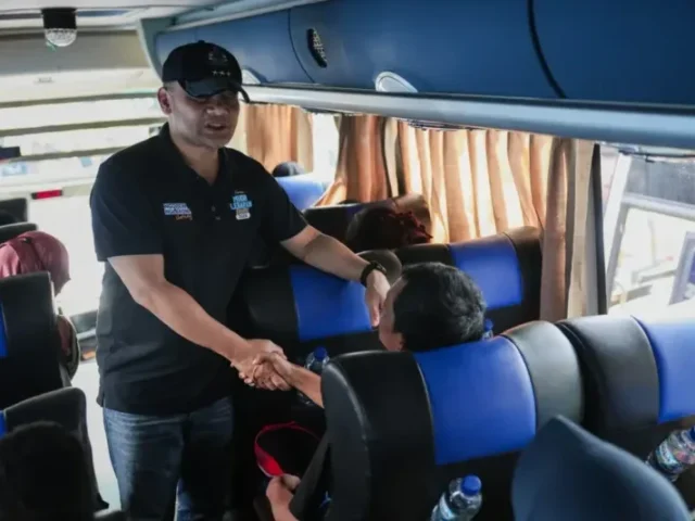 Difasilitasi Mudik Gratis, Inilah Wujud Terima Kasih Unik Pedagang Bakso kepada Gubernur Ahmad Luthfi