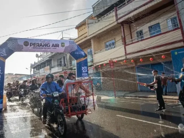 Masuk KEN 2026, Festival Perang Air Dorong Pergerakan Wisatawan dan Ekonomi Lokal