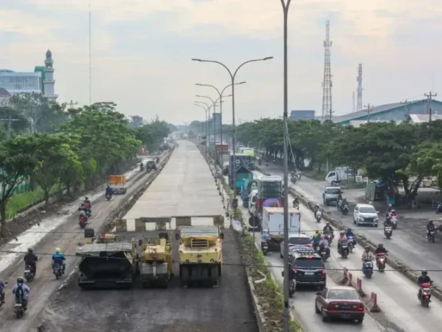 Kemantapan Jalan Nasional di Jawa Tengah Capai 93,47 Persen, Siap Dilintasi Pemudik Lebaran