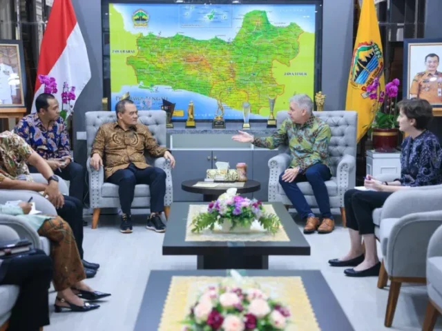 Kanada Tertarik Jalin Kerja Sama Sektor Pertanian dan Kesehatan di Jateng