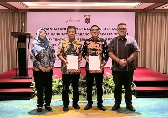 Bank Jateng Cabang Yogyakarta Jalin Sinergi dengan Polda DIY untuk Fasilitas Kredit