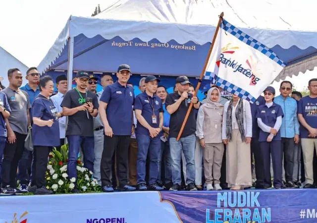Bank Jateng Berangkatkan Ribuan Pemudik Lewat Program Mudik Gratis 2026